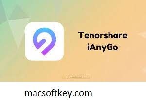 Tenorshare iAnyGo 3.3.3 Crack & License Key 2023 Free Download
